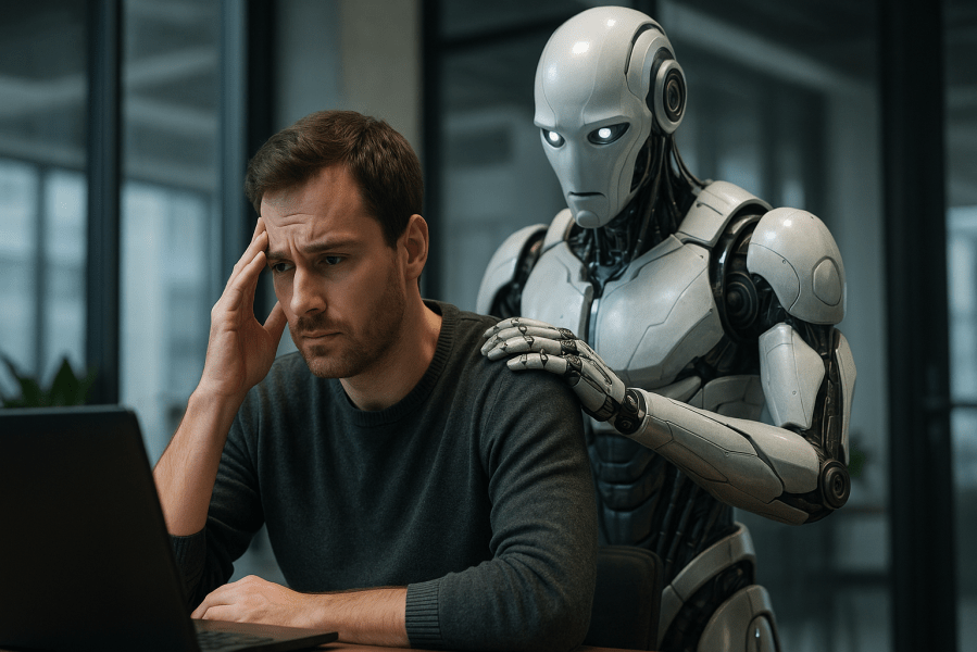 The Fear of Being Replaced by AI- Why Developers Should Adapt, Not Panic