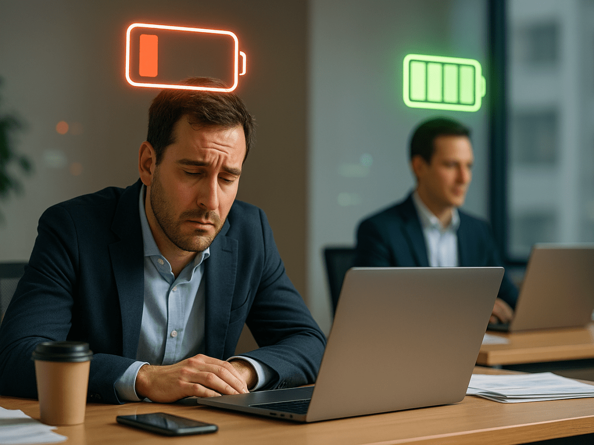 The Silent Burnout: When You’re Always Tired but Keep Pushing