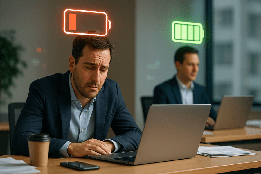 The Silent Burnout - When You’re Always Tired but Keep Pushing