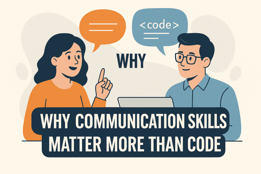 Why Communication Skills Matter More Than Code